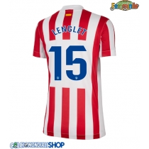 Maglie da calcio Atletico Madrid Clement Lenglet #15 Prima Maglia Femminile 2025-26 Manica Corta